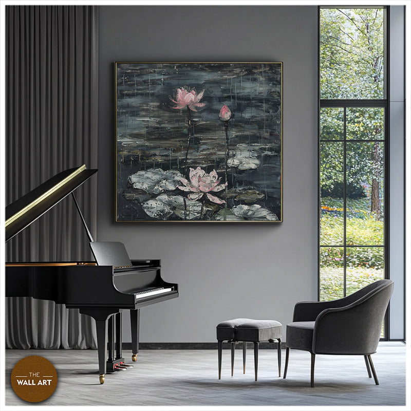 LOTUS UNDER THE RAIN II