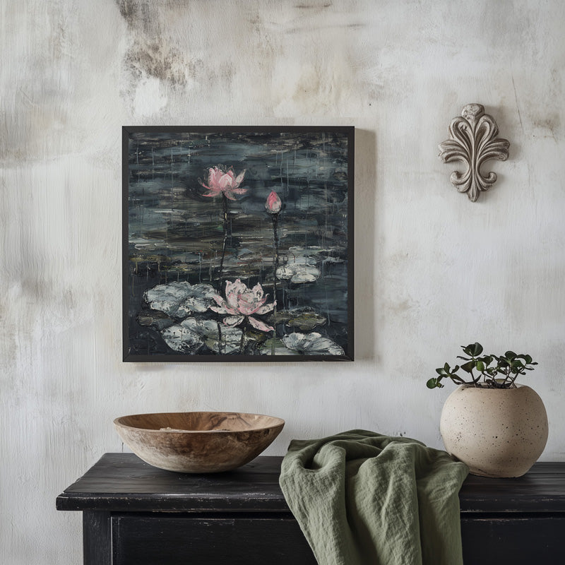 LOTUS UNDER THE RAIN II