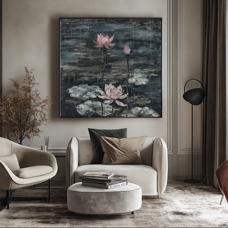 LOTUS UNDER THE RAIN II
