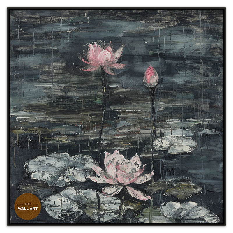LOTUS UNDER THE RAIN II