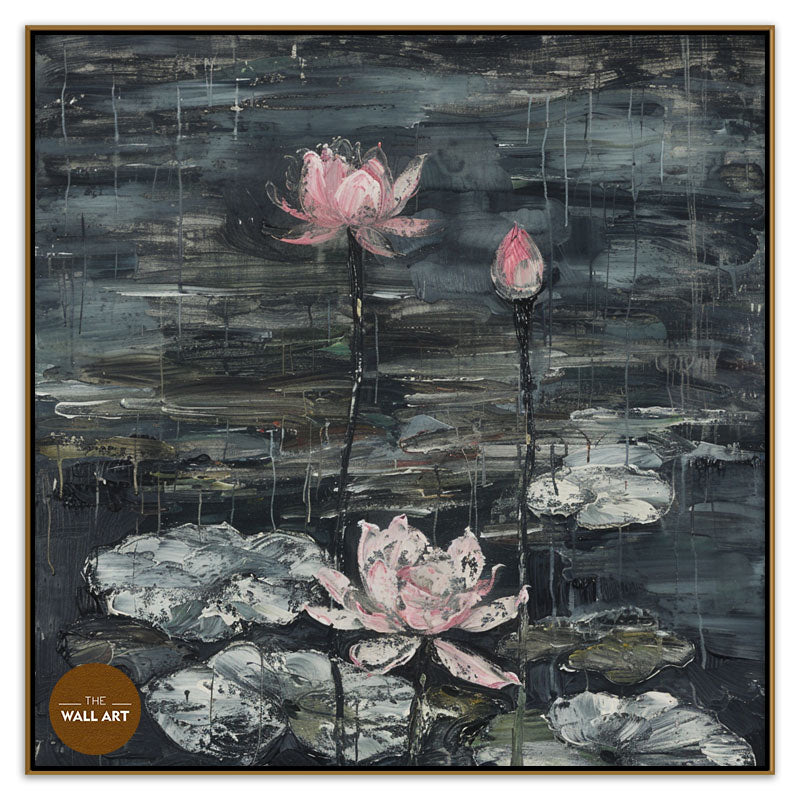 LOTUS UNDER THE RAIN II