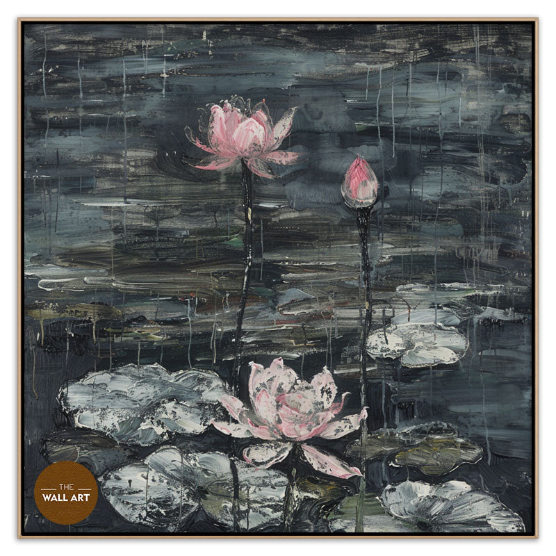 LOTUS UNDER THE RAIN II