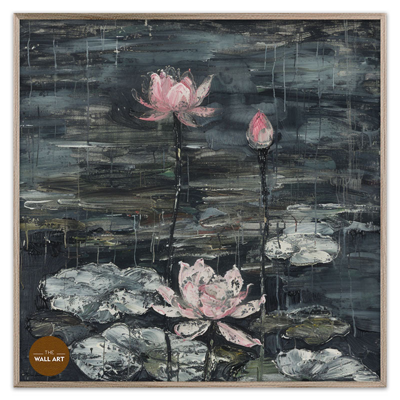 LOTUS UNDER THE RAIN II