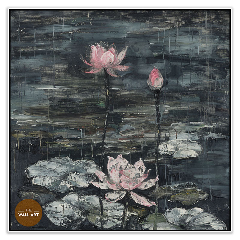 LOTUS UNDER THE RAIN II