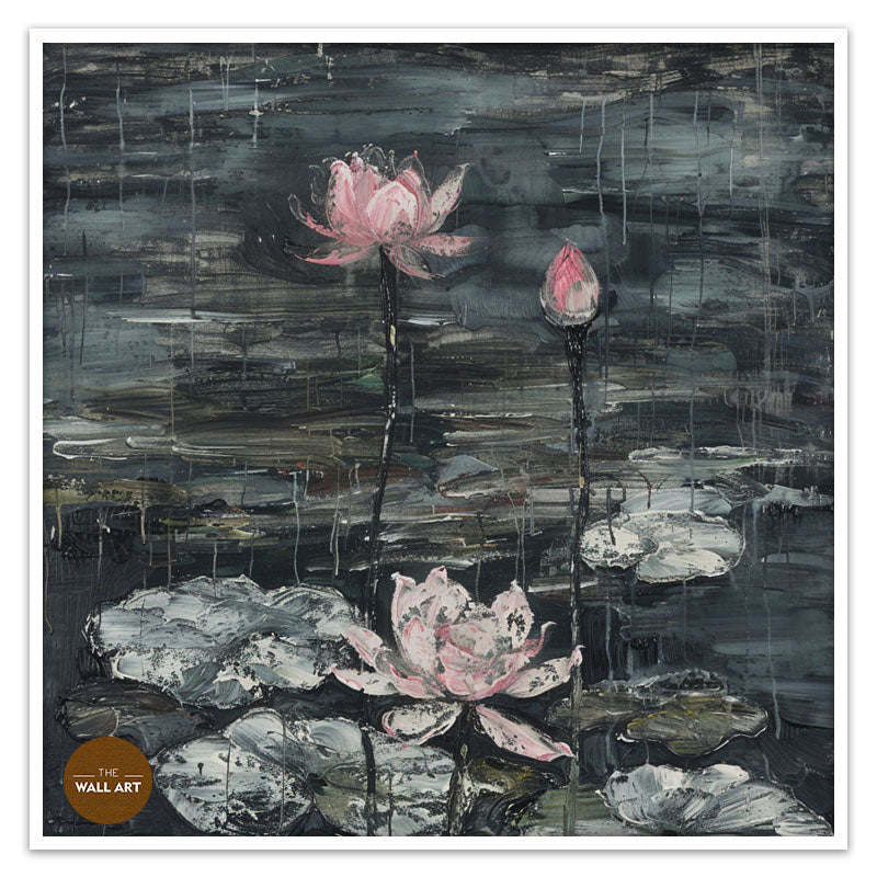 LOTUS UNDER THE RAIN II