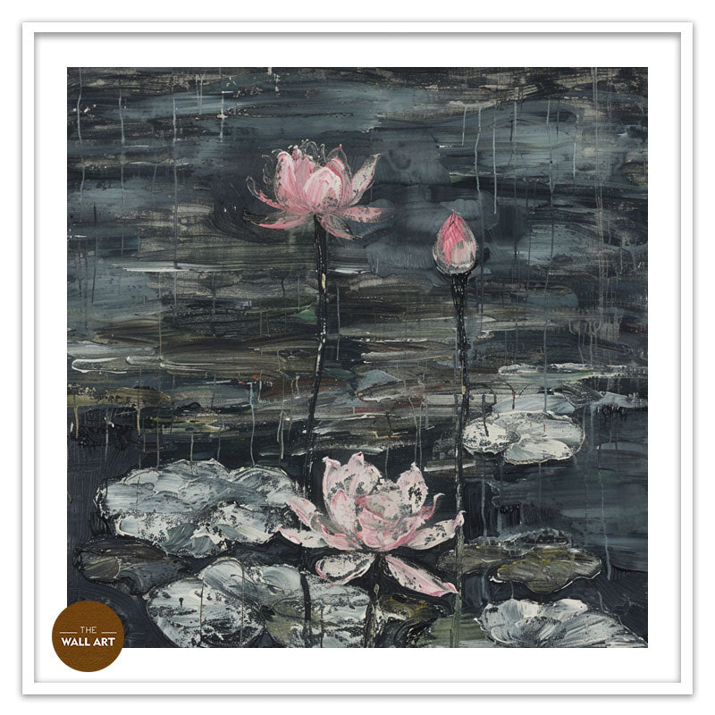 LOTUS UNDER THE RAIN II