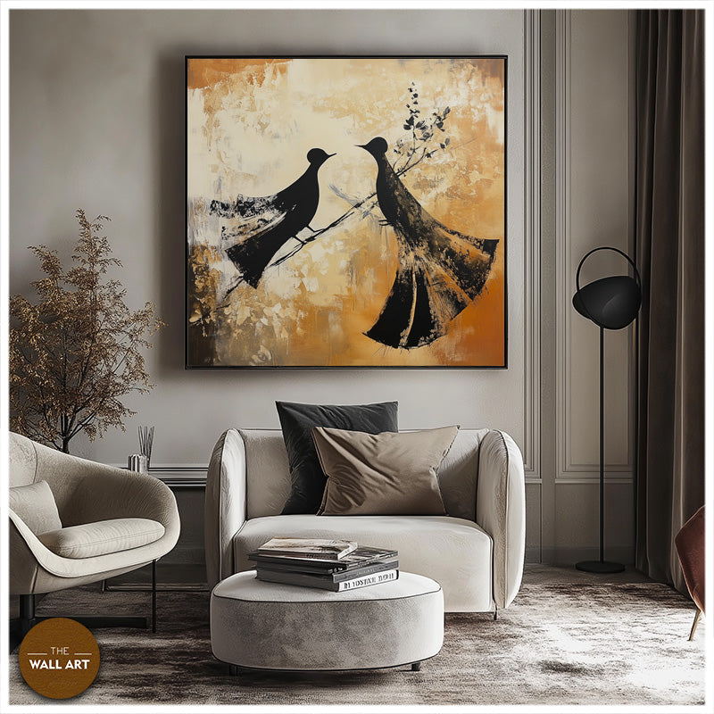 LOVERS IN MOON NIGHT