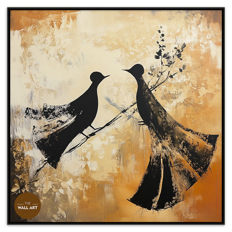 LOVERS IN MOON NIGHT