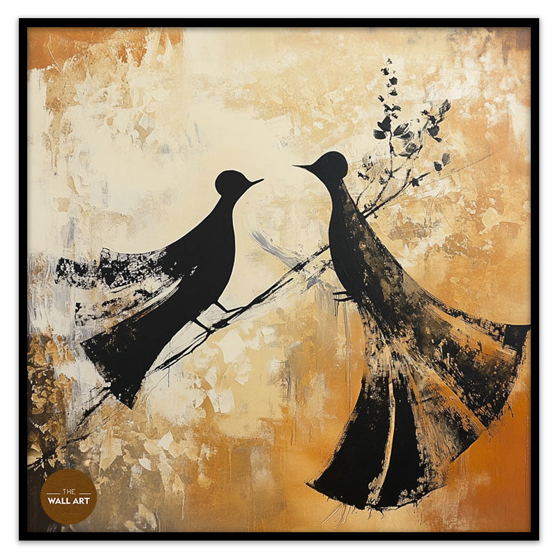 LOVERS IN MOON NIGHT