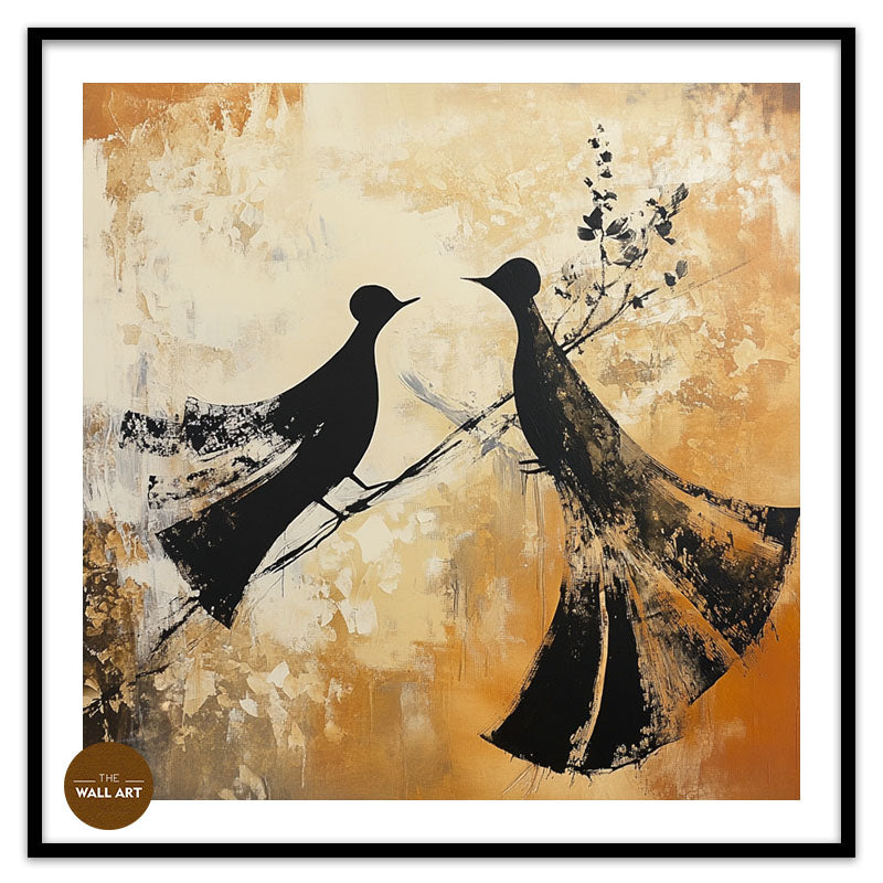 LOVERS IN MOON NIGHT