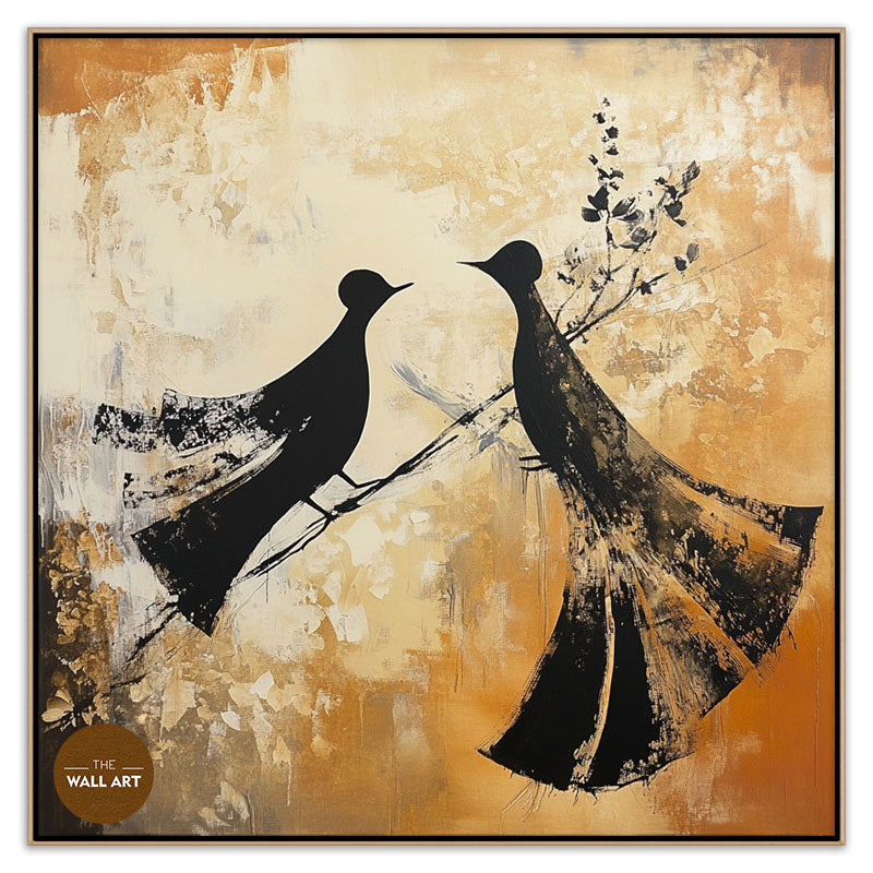 LOVERS IN MOON NIGHT