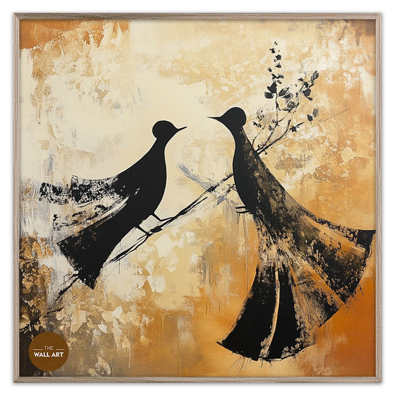 LOVERS IN MOON NIGHT