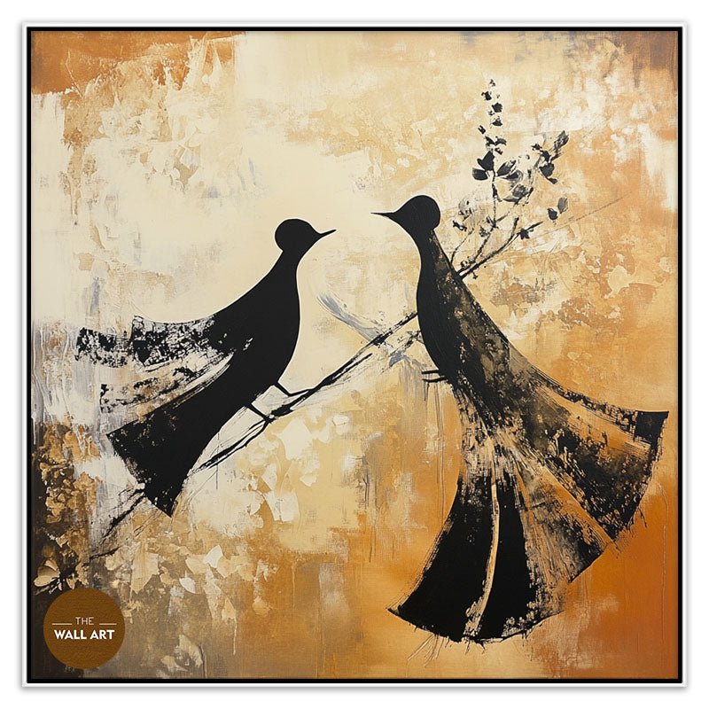 LOVERS IN MOON NIGHT