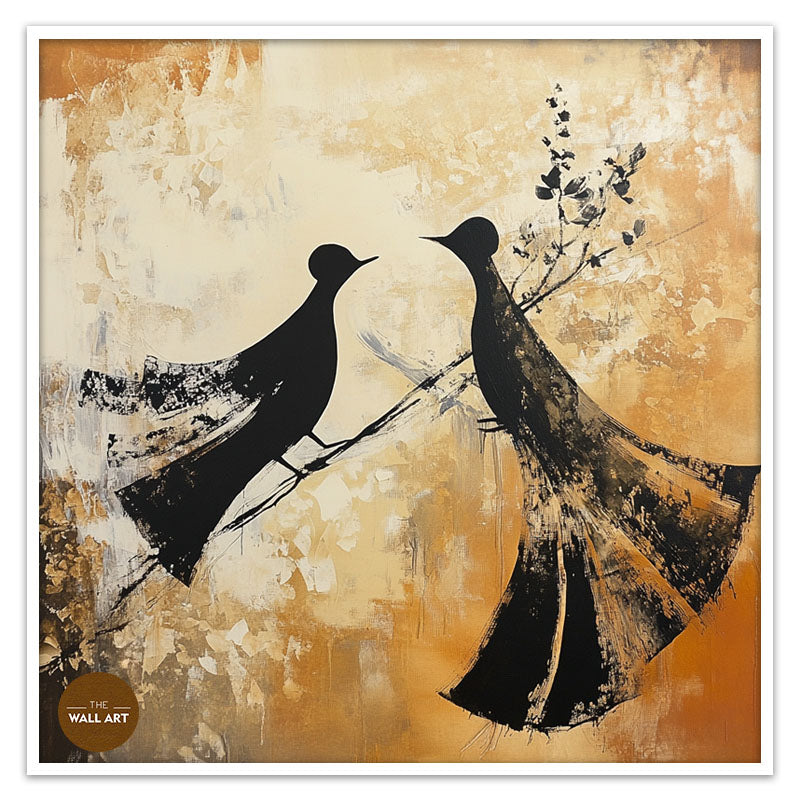 LOVERS IN MOON NIGHT