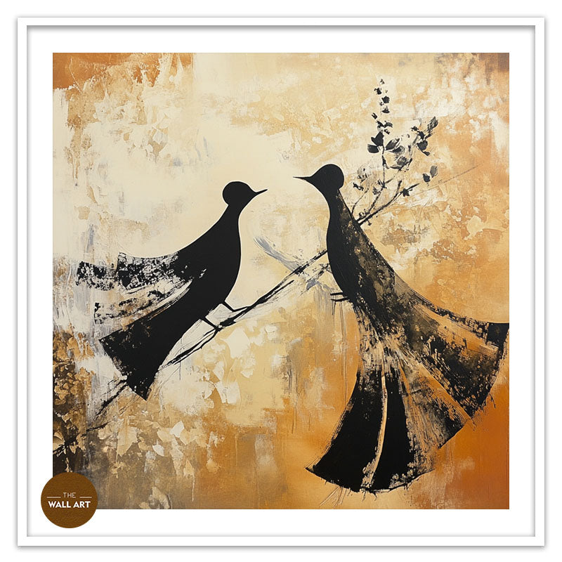 LOVERS IN MOON NIGHT