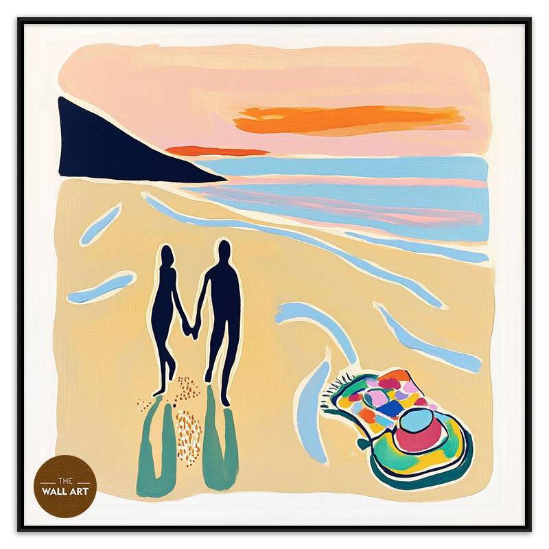 LOVERS ON BEACH