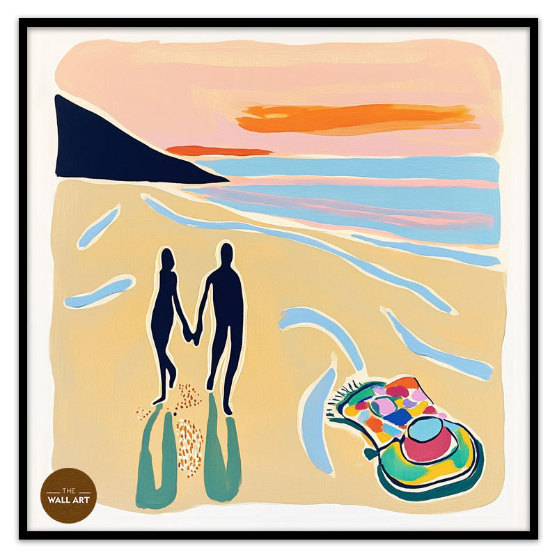 LOVERS ON BEACH