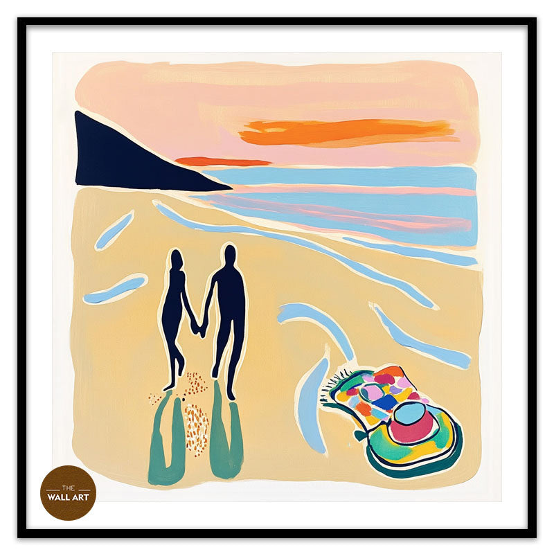 LOVERS ON BEACH