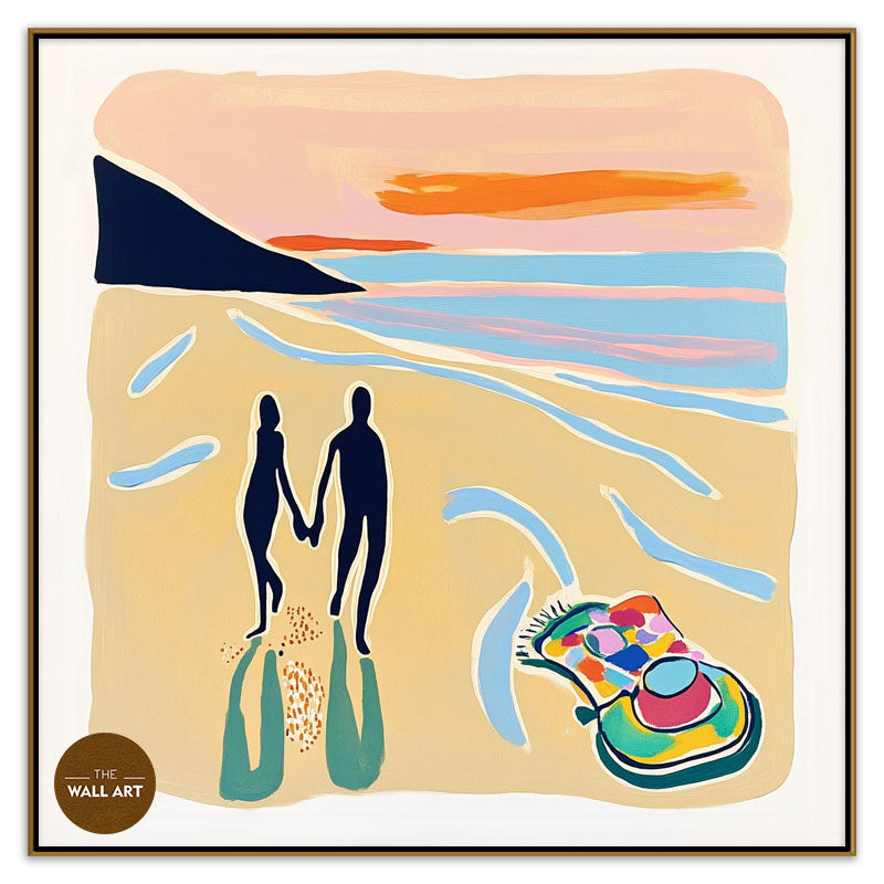 LOVERS ON BEACH