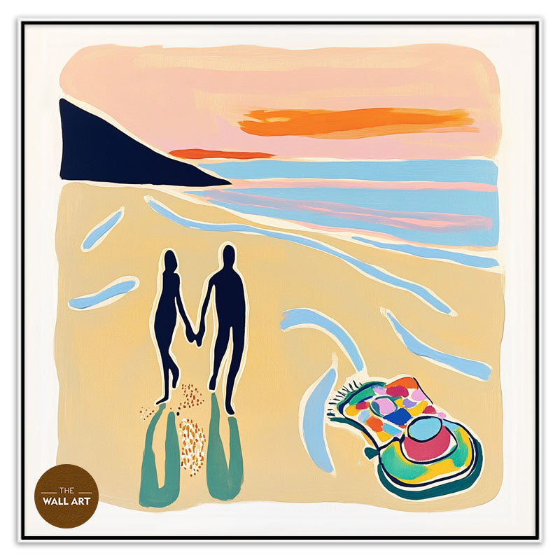 LOVERS ON BEACH