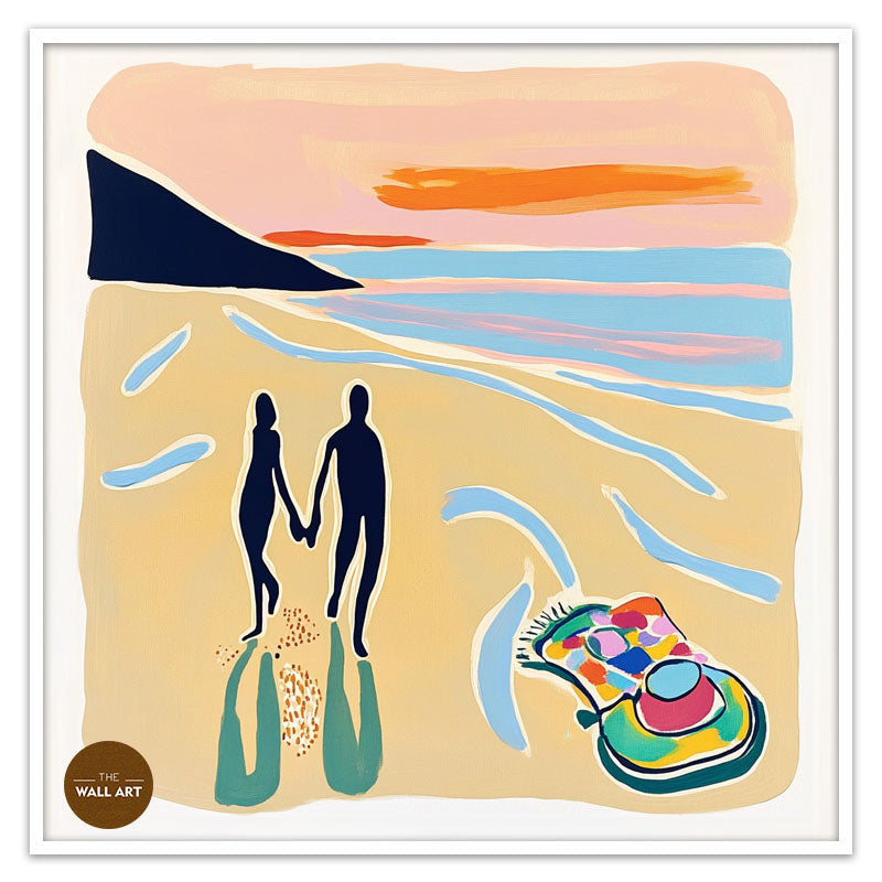 LOVERS ON BEACH