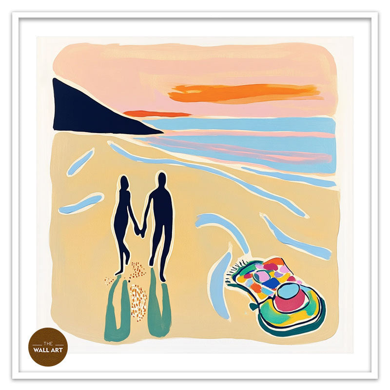 LOVERS ON BEACH