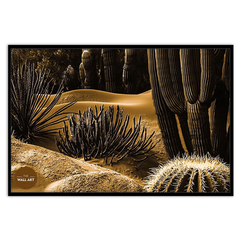 MACRO SHOT OF CACTUS III