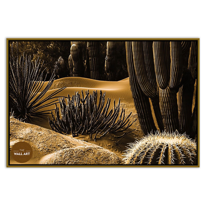 MACRO SHOT OF CACTUS III