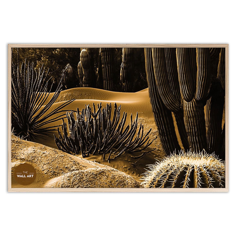 MACRO SHOT OF CACTUS III