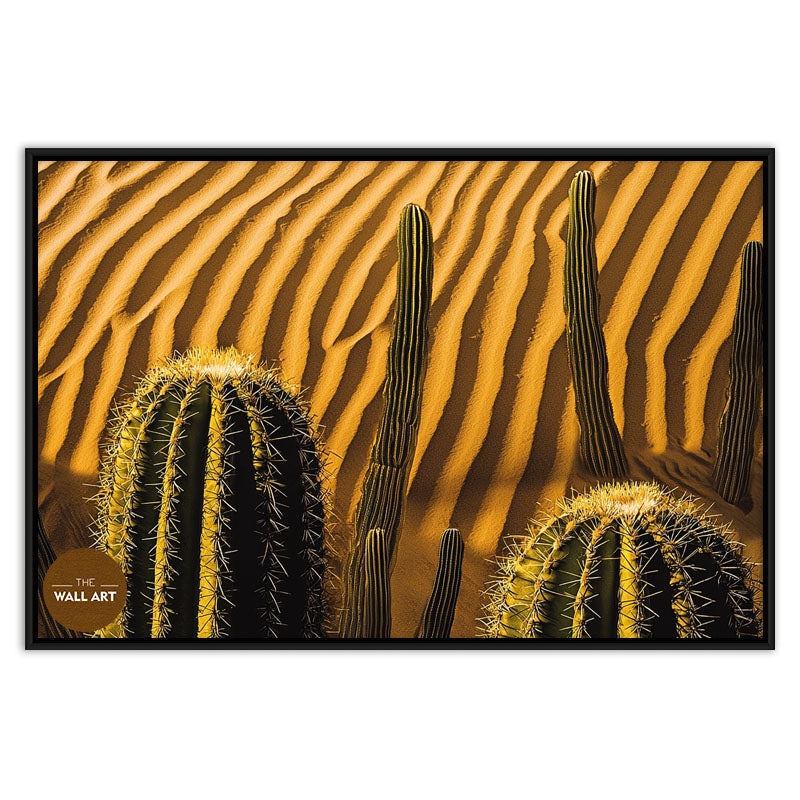 MACRO SHOT OF CACTUS II