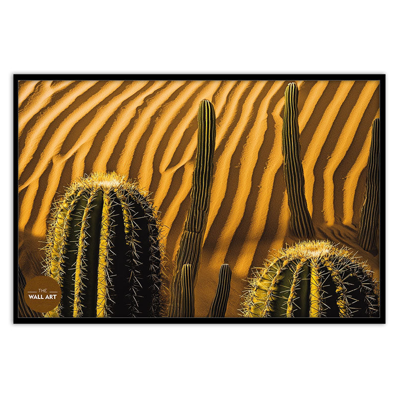 MACRO SHOT OF CACTUS II