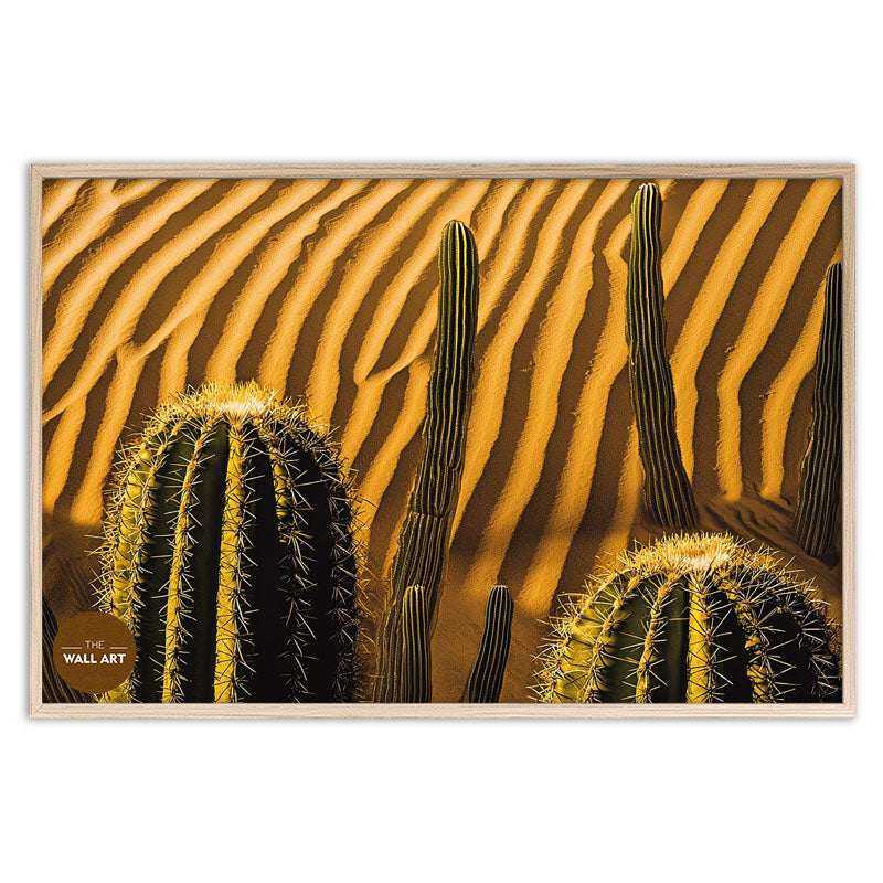 MACRO SHOT OF CACTUS II