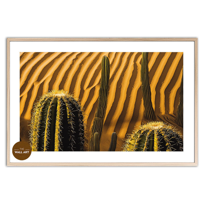 MACRO SHOT OF CACTUS II