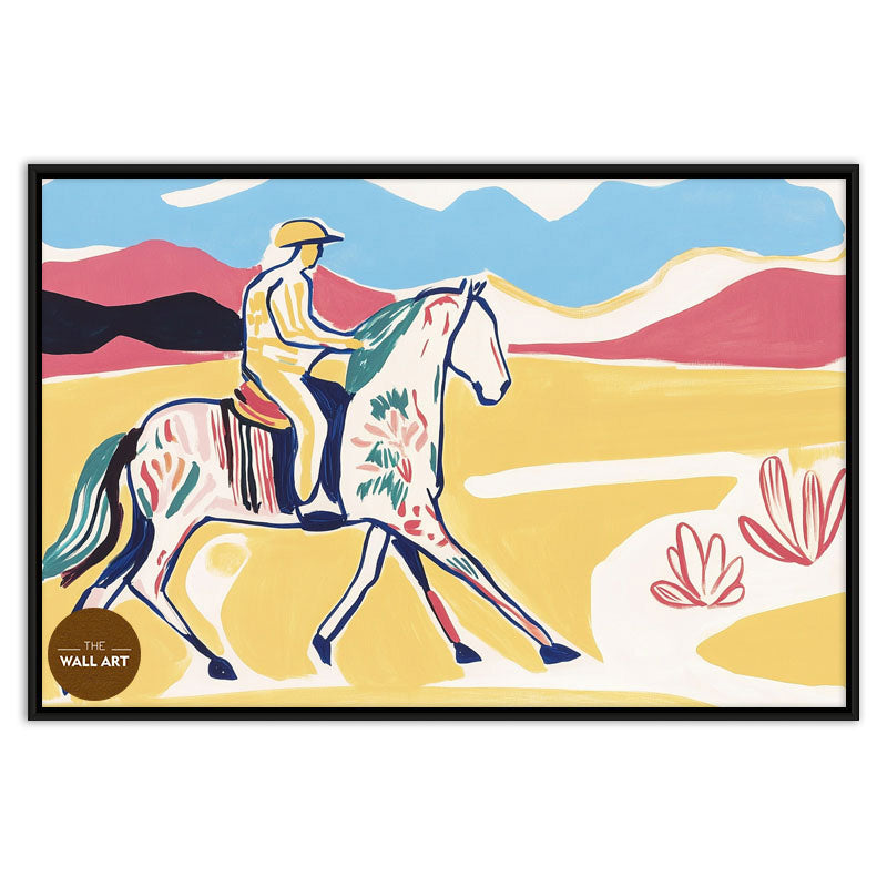 MAN RIDING HORSE MAN RIDING HORSE VI