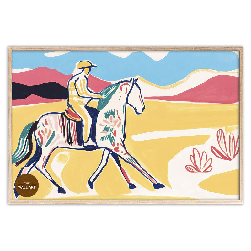 MAN RIDING HORSE MAN RIDING HORSE VI