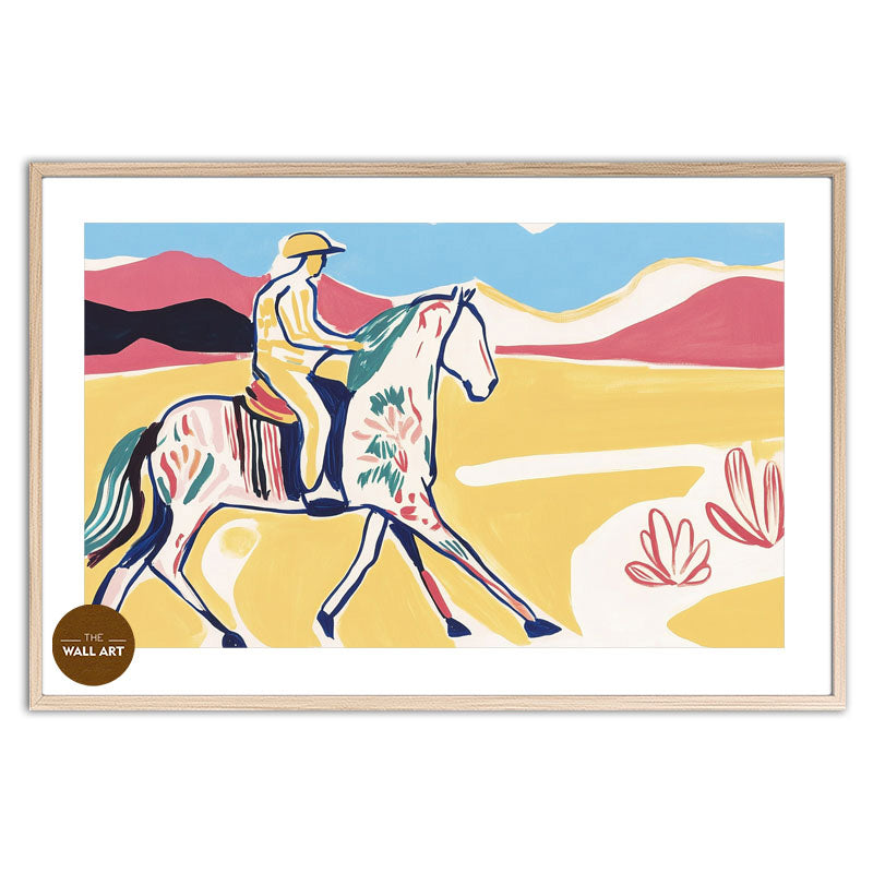 MAN RIDING HORSE MAN RIDING HORSE VI