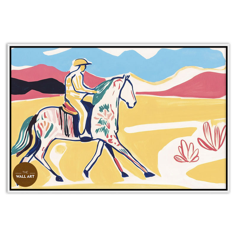 MAN RIDING HORSE MAN RIDING HORSE VI