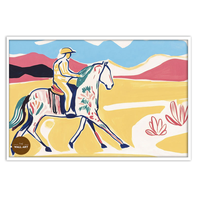 MAN RIDING HORSE MAN RIDING HORSE VI