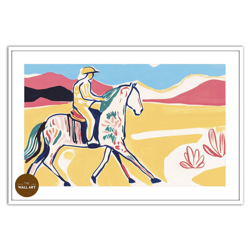 MAN RIDING HORSE MAN RIDING HORSE VI