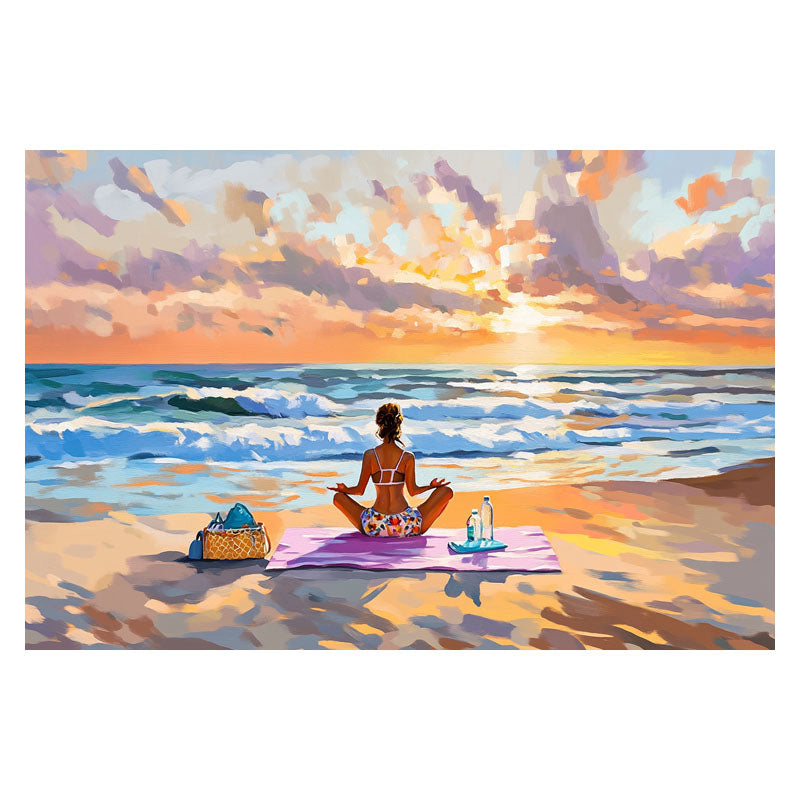 MEDITATION ON BEACH