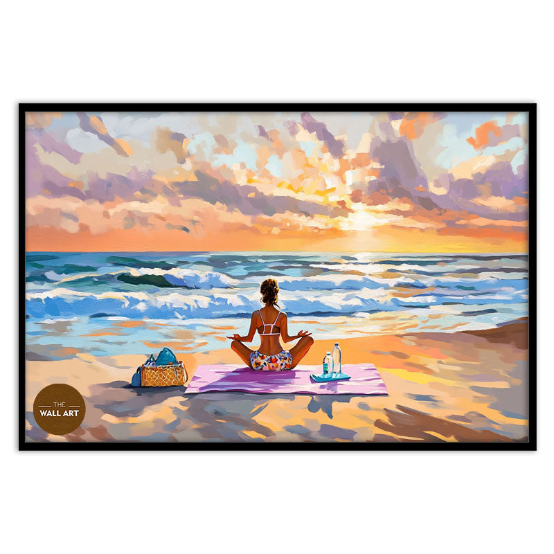 MEDITATION ON BEACH