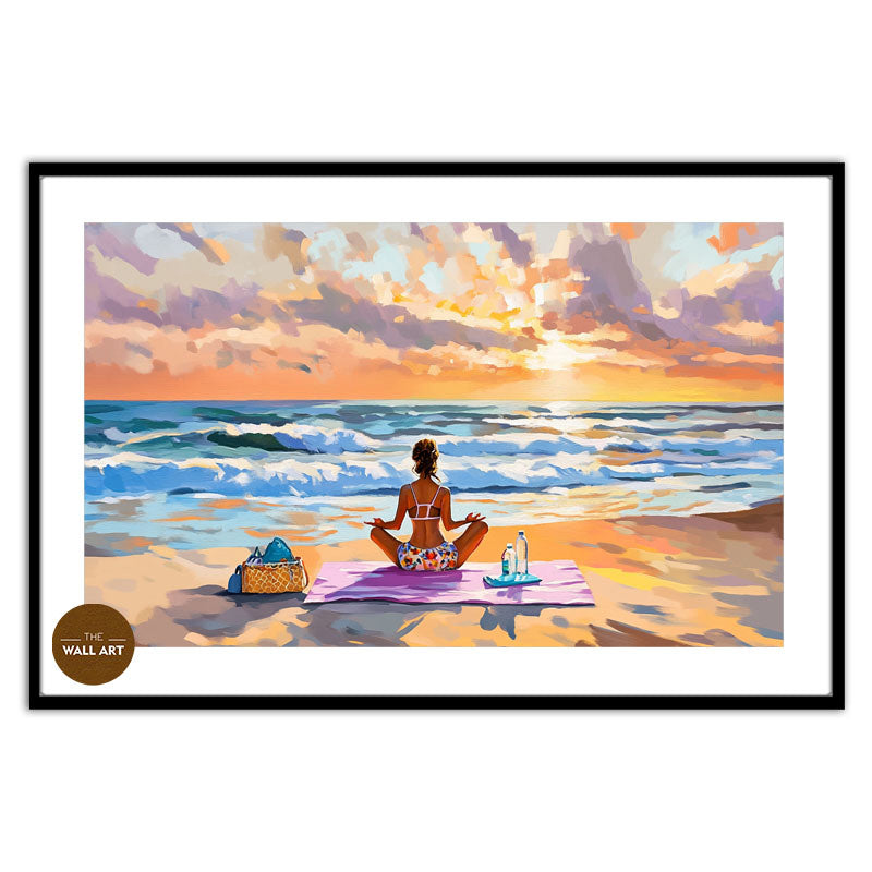MEDITATION ON BEACH