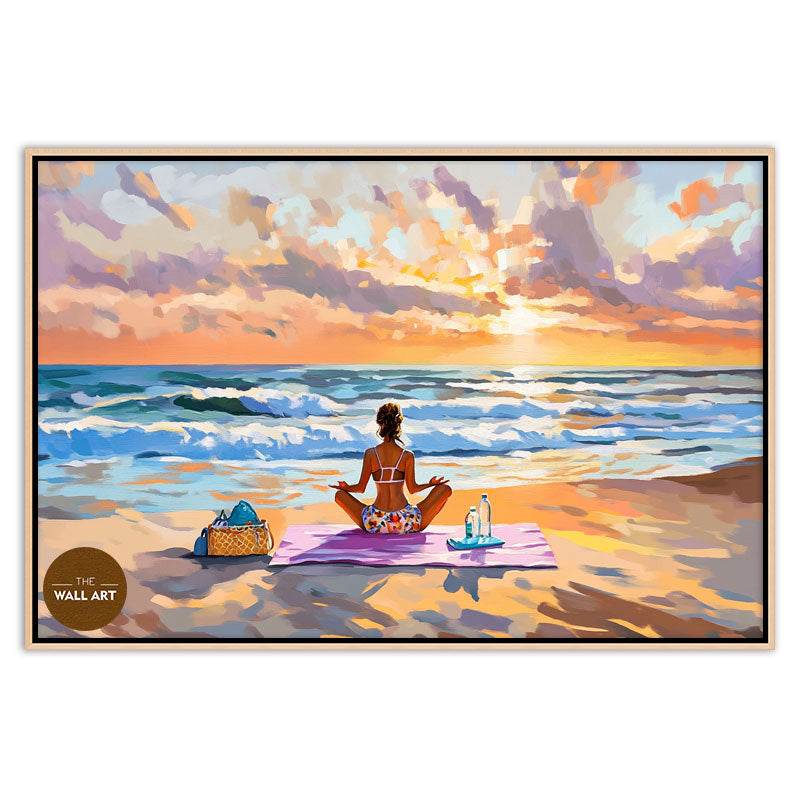 MEDITATION ON BEACH