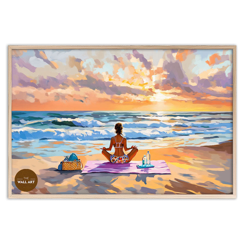 MEDITATION ON BEACH