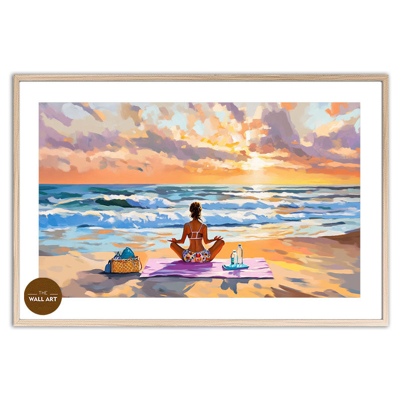 MEDITATION ON BEACH
