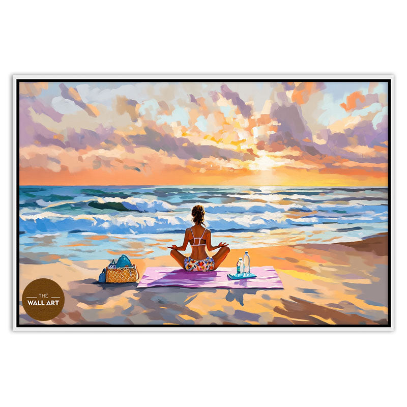 MEDITATION ON BEACH