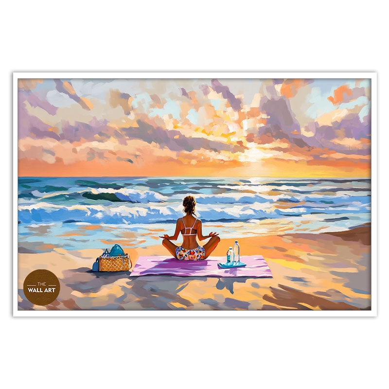 MEDITATION ON BEACH
