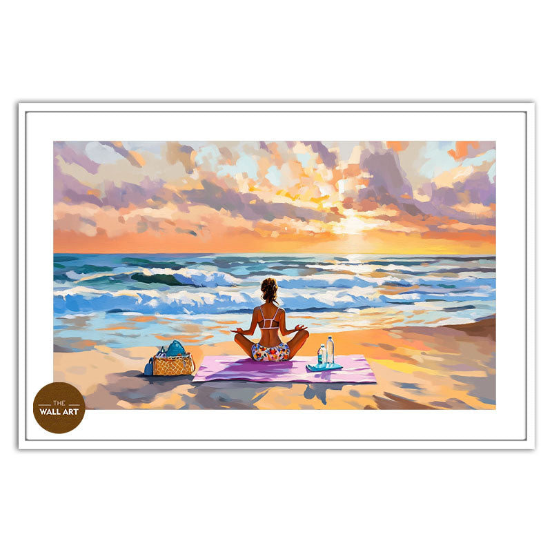 MEDITATION ON BEACH
