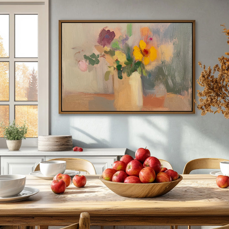MIXED AUTUMN FLOWER II
