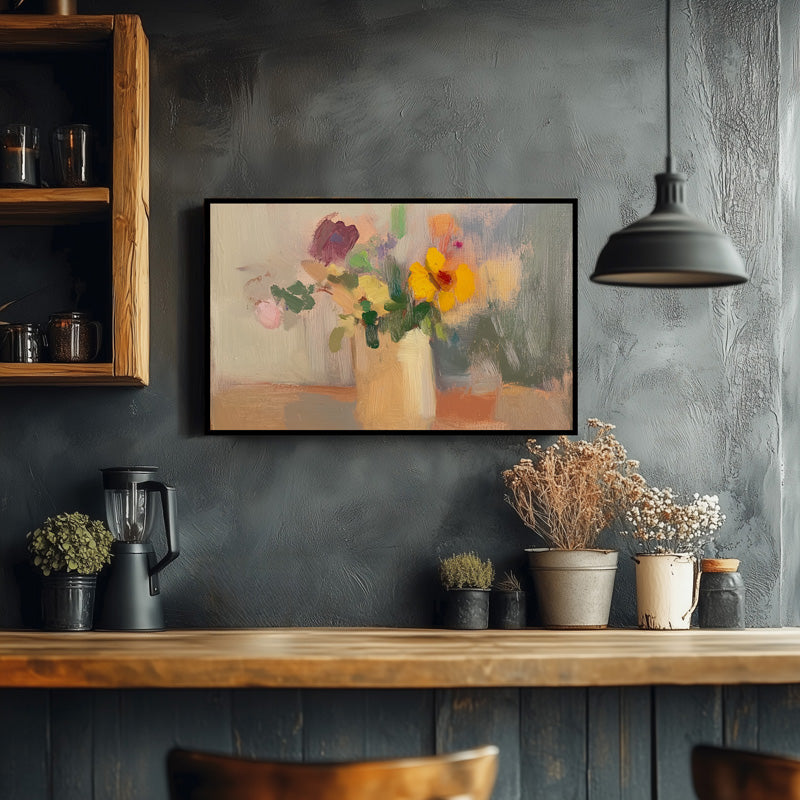 MIXED AUTUMN FLOWER II